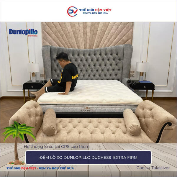 Đệm lò xo Dunlopillo Duchess Extra Firm 2